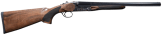 Citadel Coach Break Open Action 12 GAUGE Shotgun - 18.5" - Black